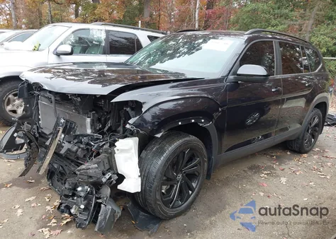2023 Volkswagen Atlas 3.6L V6 Se W/Technology from USA, damaged, VIN 1V2KR2CAXPC543121